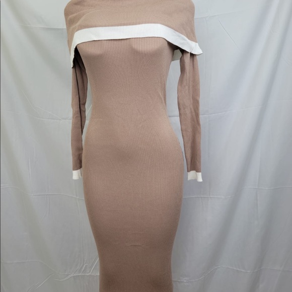 OFF SHOULDER SHOE DAZZLE DRESSES - Picture 11 of 11